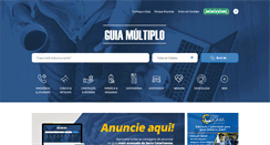 Desktop Screenshot of guiamultiplo.com.br