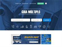 Tablet Screenshot of guiamultiplo.com.br